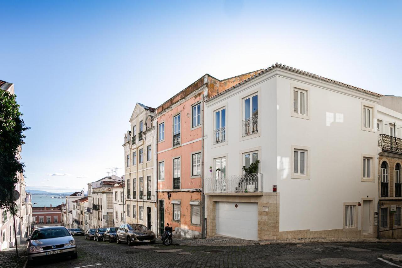Apartament Chic & Trendy T.M. Flat Lizbona Zewnętrze zdjęcie